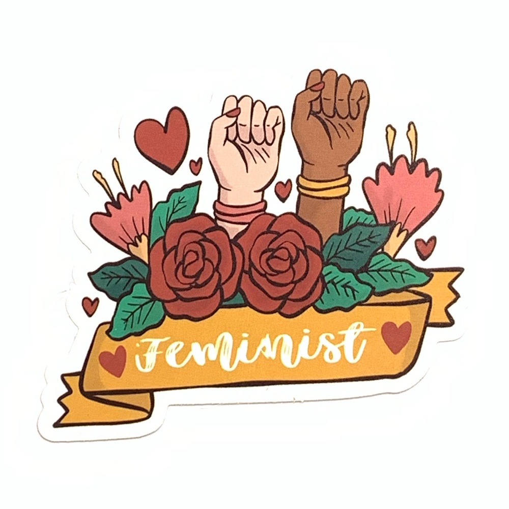 Feminist Vinyl Sticker